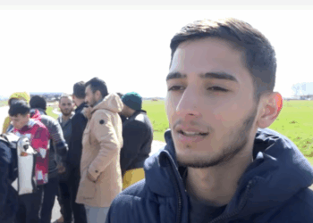 Asielzoeker Mohamed is op hongerstaking: “Ik eet pas als mijn eisen worden vervuld”