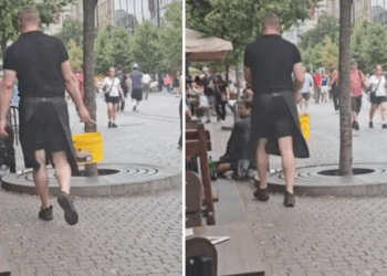 BIZAR: Dit is hoe ze in Praag omgaan met daklozen..