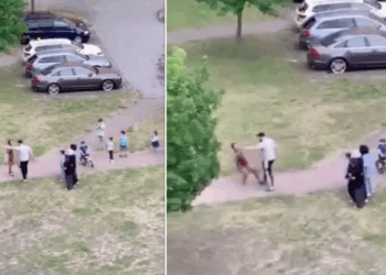 BIZAR: Vrouw op straat aangevallen door vluchtelingen vanwege ’te zomerse kleding’