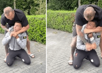 Nederlandse man betrapt asielzoeker op heterdaad bij autodiefstal en neemt recht in eigen hand