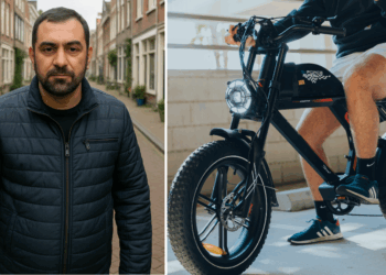 Omer (53): “Mijn zoon mag zijn fatbike niet opladen op school, hoe moet hij dan naar school gaan?”