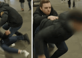 Scheldende kansenparel denkt dat hij de baas is… tot deze BOA opstaat en hem leert wie de baas écht is