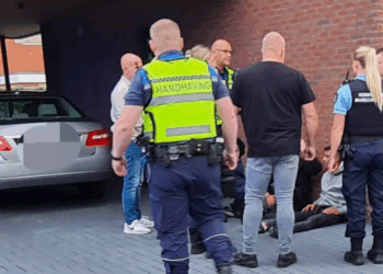 Bizarre beelden: burgeractie Ter Apel moest weer ingrijpen en overmeesteren autodieven