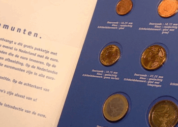 Ken je dit nog? Zóveel is dit oude mapje met euromunten vandaag de dag waard