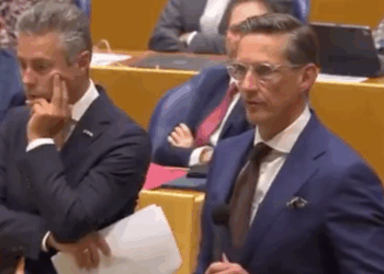 Oei.. Timmermans verliest geduld en begint te schreeuwen tegen JA21-voorman