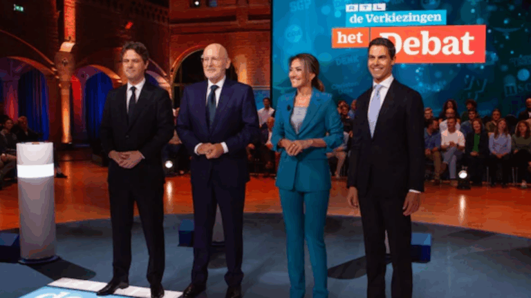 Grote Verschuivingen In EenVandaag peilingen Grote Partij Verliest grote-verschuivingen-in-eenvandaag-peilingen-grote-partij-verliest