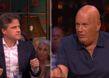 Jack van Gelder gaat los op Henri Bontenbal tijdens live-televisie