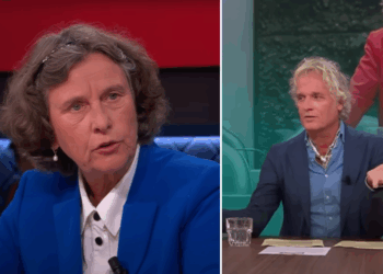 Marjolein Faber en Jeroen Pauw clashen op live televisie: “Moet u nu onderbreken!”