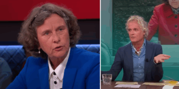 Marjolein Faber en Jeroen Pauw clashen op live televisie: “Moet u nu onderbreken!”
