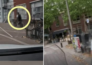 Politie grijpt in en neemt fatbike van stunter in beslag: “Dit accepteren we niet meer!”