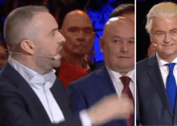 Politieke spanning loopt op – Jimmy Dijk ontploft tijdens debat met Wilders