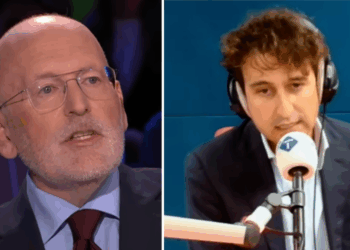 Verkiezingsposters van PvdA-GroenLinks vernield en beklad