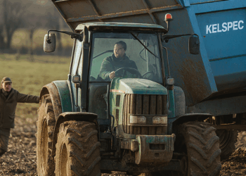 Boer is het helemaal zat en neemt wraak op zijn eigen manier: “Blijf van mijn erf!”