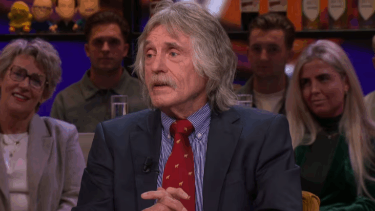 Johan Derksen onder vuur na uitzending Vandaag Inside met Marit ...