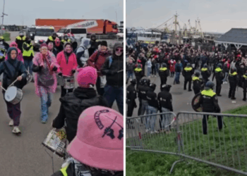 KOZP kondigt protest aan tijdens sinterklaasintocht in déze twee gemeentes