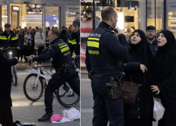 Beelden van hard politieoptreden in Utrecht gaan razendsnel rond