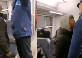 Conducteur confronteert agressieve passagier en dat loopt anders dan verwacht