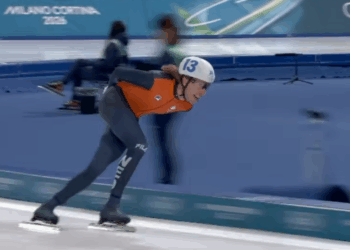 Deze overwinning van Jorrit Bergsma maakt overal indruk