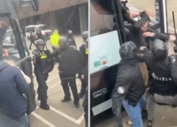 Politieoptreden zorgt opnieuw voor ophef: politie gebruikt pepperspray bij Feyenoord-supporters