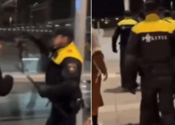 Steviger politieoptreden: politie verandert aanpak bij pro-Palestina-protesten