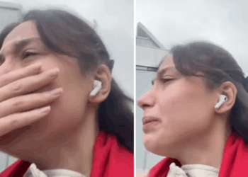 Turkse nieuwkomer barst in tranen uit en neemt onverwacht besluit over haar toekomst