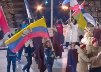 Kijkers plaatsen vraagtekens bij afsluiting van de Winterspelen en dit is waarom