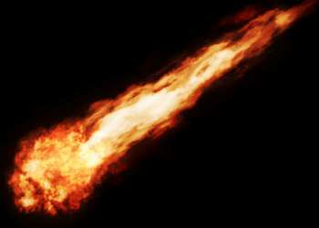 Heldere vuurbol boven Nederland gezien: meteoor vastgelegd door camera in Dwingeloo