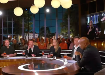 Ophef om Anna Gimbrère na uitspraken over aanslag op Donald Trump bij RTL Tonight