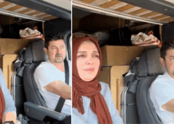 Na jaren in Duitsland keert Turks echtpaar terug naar vaderland: emotioneel afscheid van gezin