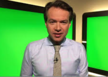 RTL Nieuws-presentator Antoin Peeters terug op televisie na ontdekking hersentumor