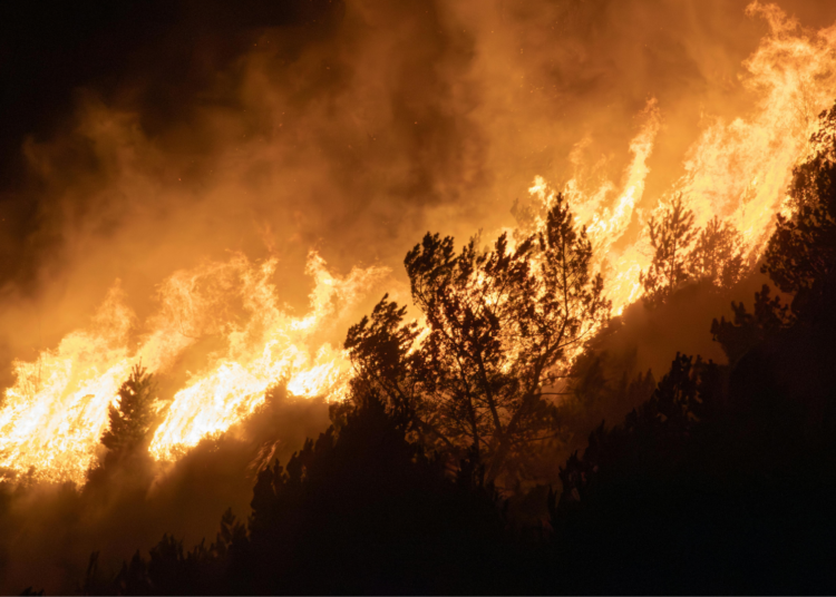 Natuurbrand in Spanje loopt uit de hand: meerdere toeristische gebieden in lockdown