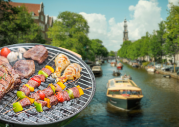 Barbecueën in Amsterdam? Dit zijn de nieuwe regels waar je rekening mee moet houden