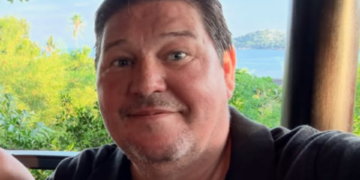 Nieuwe vakantiefoto van Martijn Krabbé maakt veel los: dit valt iedereen op