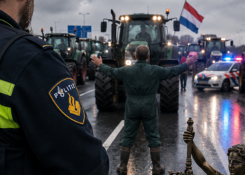 OM trekt harde lijn bij boerenprotesten: protesterende boeren riskeren stevige gevolgen