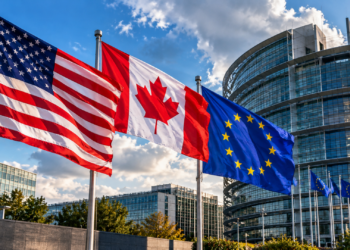 EU wil nauwere samenwerking met Canada en Trump dreigt met stevige handelsmaatregelen