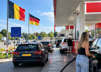 Goedkoper tanken in België en Duitsland populairder: Nederlanders geven er 1,5 miljard euro uit