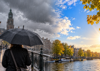 Nederland krijgt wisselvallig herfstweer: dit kunnen we de komende dagen verwachten