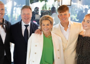 Ronald Koeman komt met emotionele reactie na overlijden vrouw: steun raakt hem diep