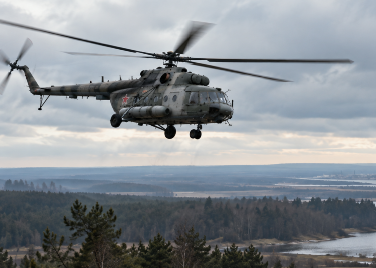 Russische helikopter vliegt Pools luchtruim binnen: Polen stuurt gevechtsvliegtuigen de lucht in