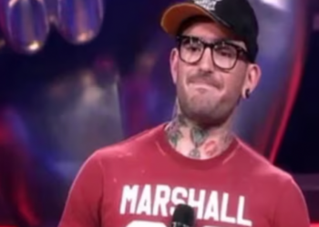 The Voice-makers staan stil bij overlijden Ben Saunders (43) met emotioneel eerbetoon