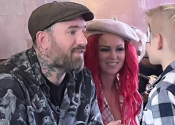 Verloofde Ben Saunders deelt aangrijpende woorden van hun zoontje Benji