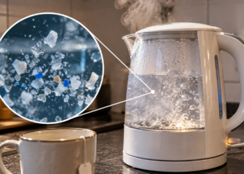 Drink jij dagelijks thee? Onderzoek naar plastic waterkokers zorgt voor opvallende resultaten