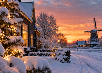 Sneeuw met kerst 2026? Weeronline deelt opvallende kans voor Nederland