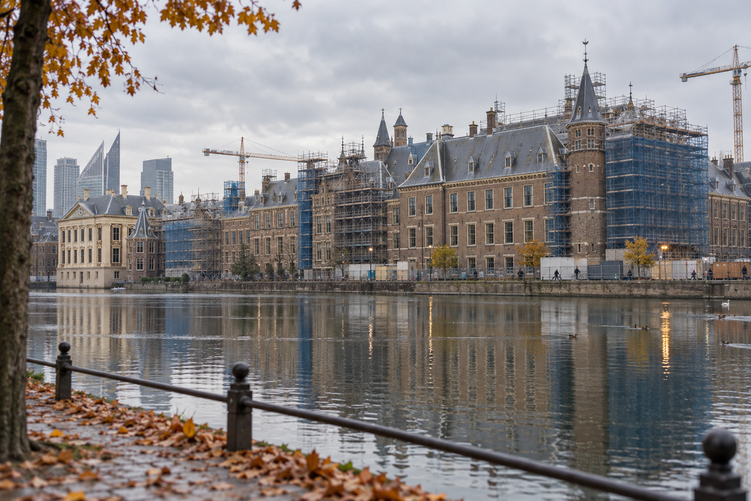 Binnenhof-renovatie Den Haag loopt op naar 3 miljard euro